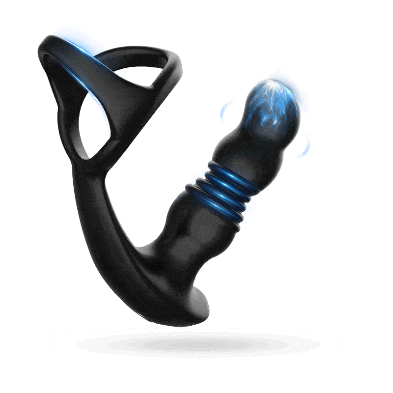 3 In 1 Strong Thrusting Prostate Massager Anal Vibrator | Sohimi Soul Snatcher - Affordable Online Adult Toys Store 3 In 1 Strong Thrusting Prostate Massager Anal Vibrator | Sohimi Soul Snatcher - Affordable Online Adult Toys Store