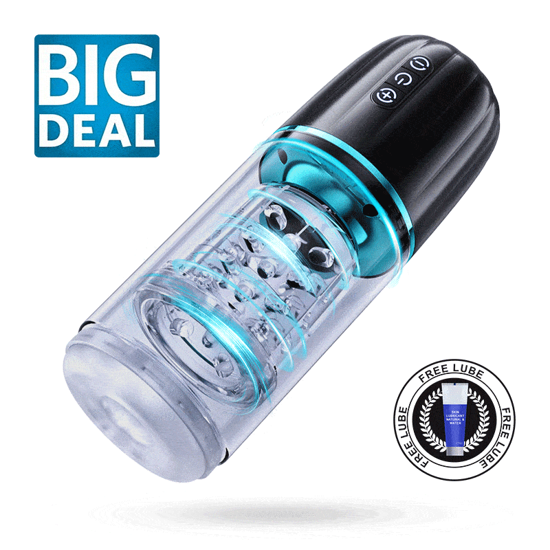 HURRICANE | 50dB Thrusting & Rotating Male Masturbator | Sohimi Soul Snatcher - Affordable Online Adult Toys Store HURRICANE | 50dB Thrusting & Rotating Male Masturbator | Sohimi Soul Snatcher - Affordable Online Adult Toys Store