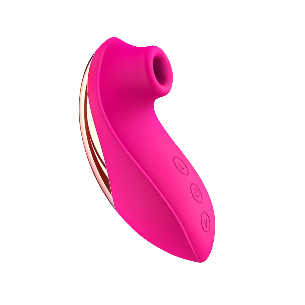 Portable Suction Silicone Nipple & Clit Vibrator