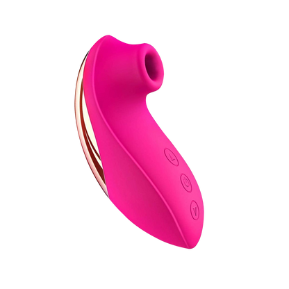 Portable Suction Silicone Nipple & Clit Vibrator