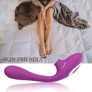 Sohimi Clitoral Sucking G-Spot Vibrator USB Charging ACACIA