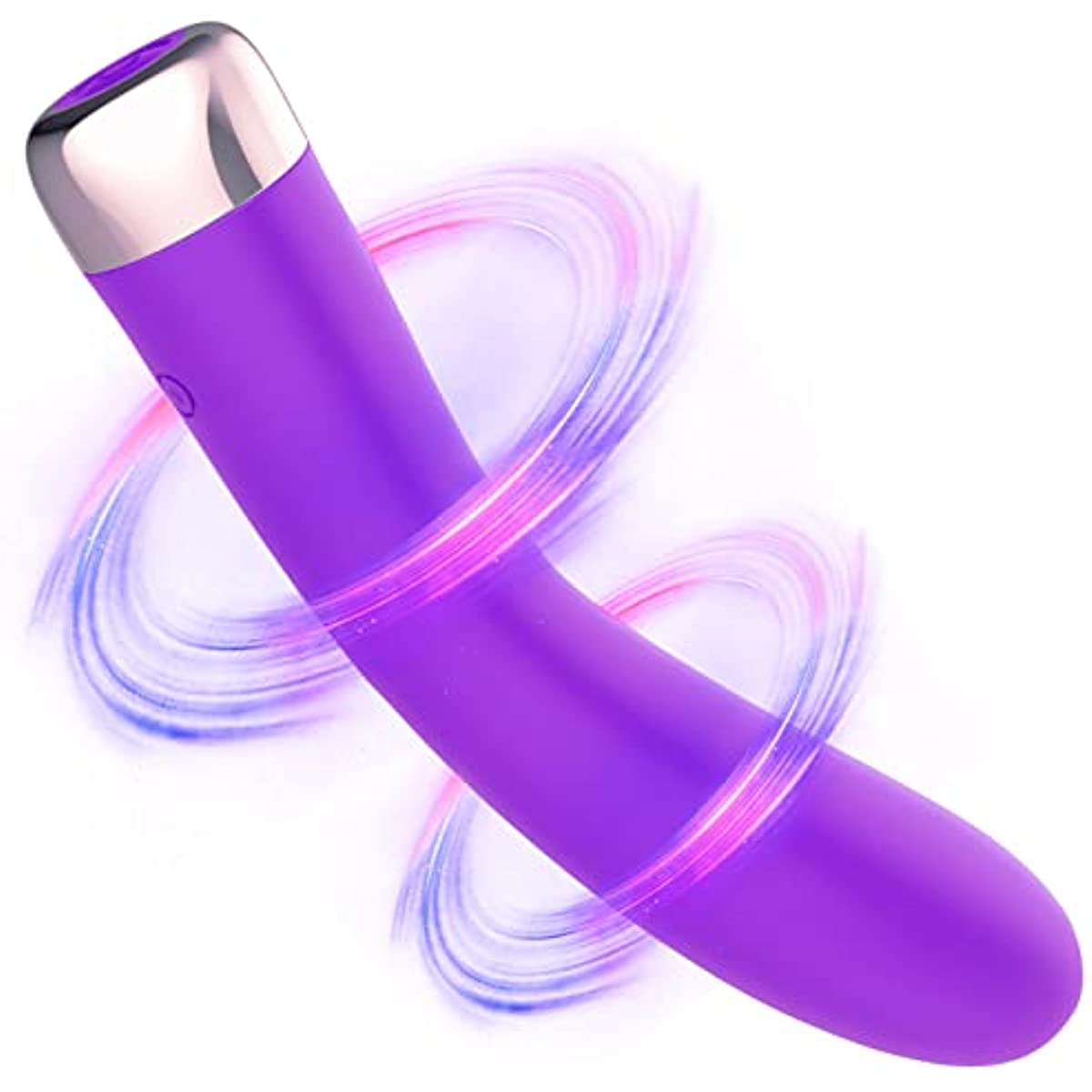 6.29 Inch Mini Vibrators - 10 Powerful Vibrating Modes Super Quiet Dido Vibrators