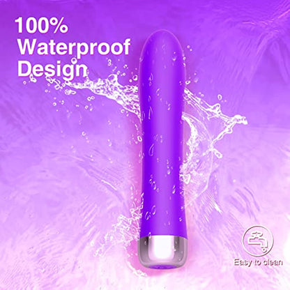 6.29 Inch Mini Vibrators - 10 Powerful Vibrating Modes Super Quiet Dido Vibrators