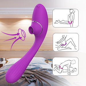 Sohimi Clitoral Sucking G-Spot Vibrator USB Charging ACACIA