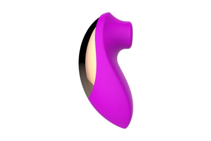 Portable Suction Silicone Nipple & Clit Vibrator