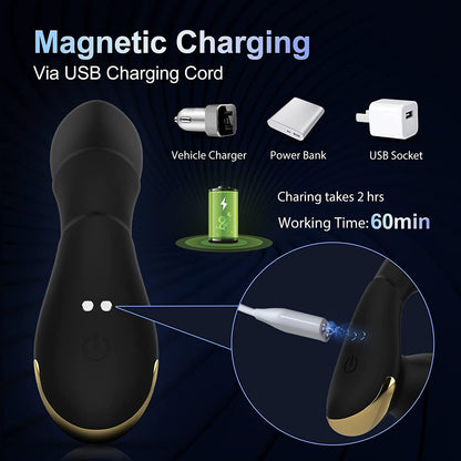 Sohimi Thrusting Anal Plug Prostate Massager
