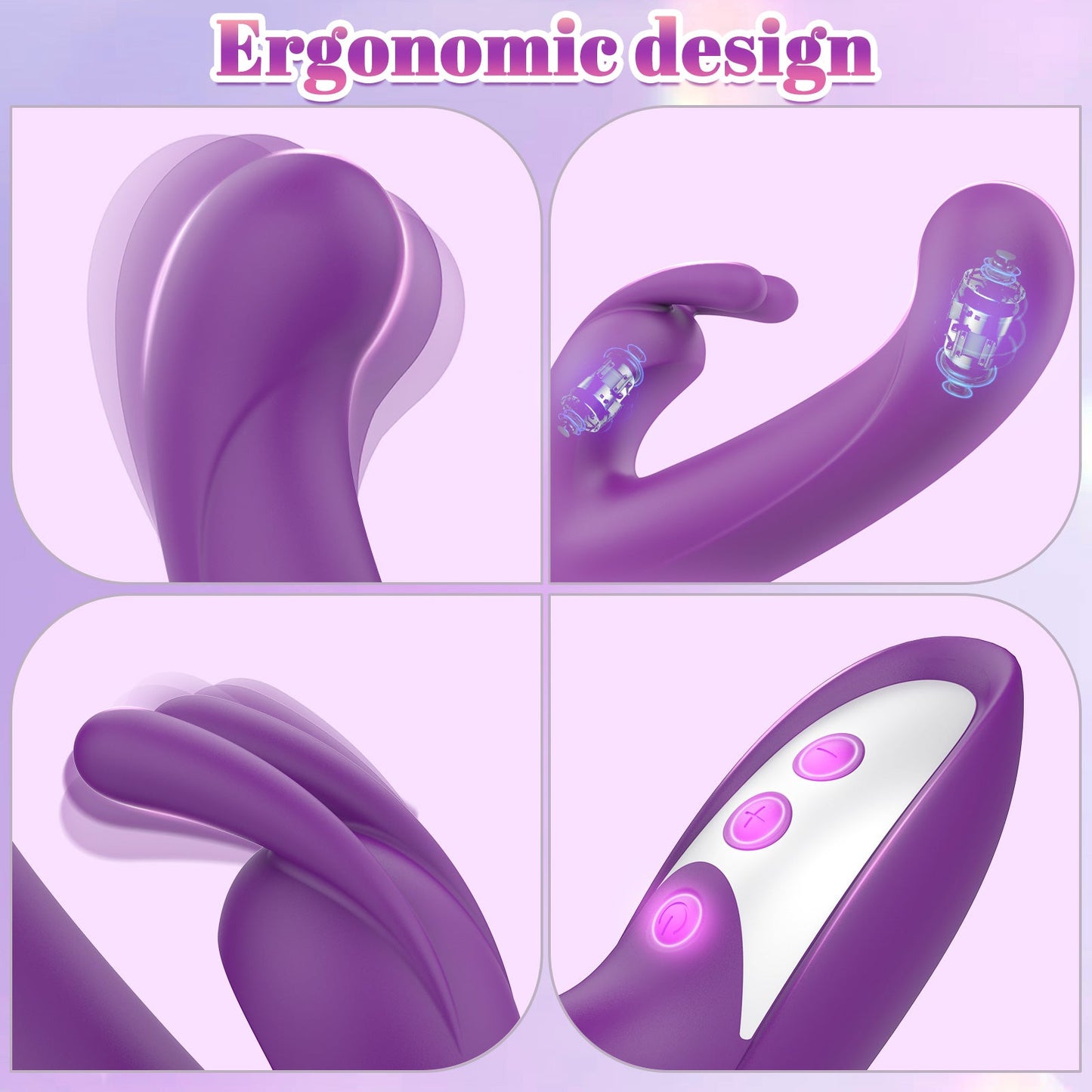 G Spot Vibrator Clitoral Stimulator with 10 Vibration Modes Sex Toys