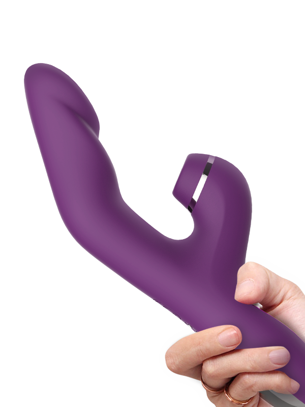 GANJ | 3 in 1 Stimulation Rabbit Vibrator with Heating