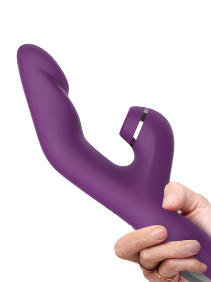 GANJ | 3 in 1 Stimulation Rabbit Vibrator with Heating