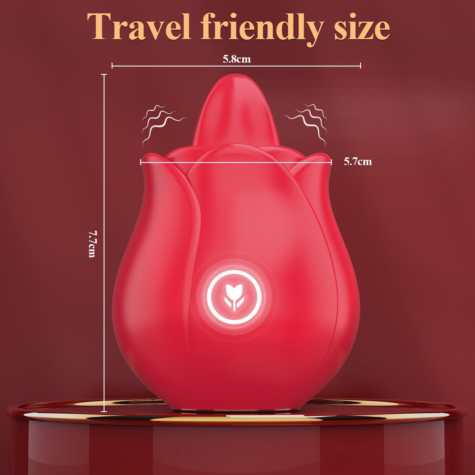 Portable Rose Toy with Tongue Licking Clitoral & Vibrating | Sohimi Soul Snatcher - Affordable Online Adult Toys Store Portable Rose Toy with Tongue Licking Clitoral & Vibrating | Sohimi Soul Snatcher - Affordable Online Adult Toys Store