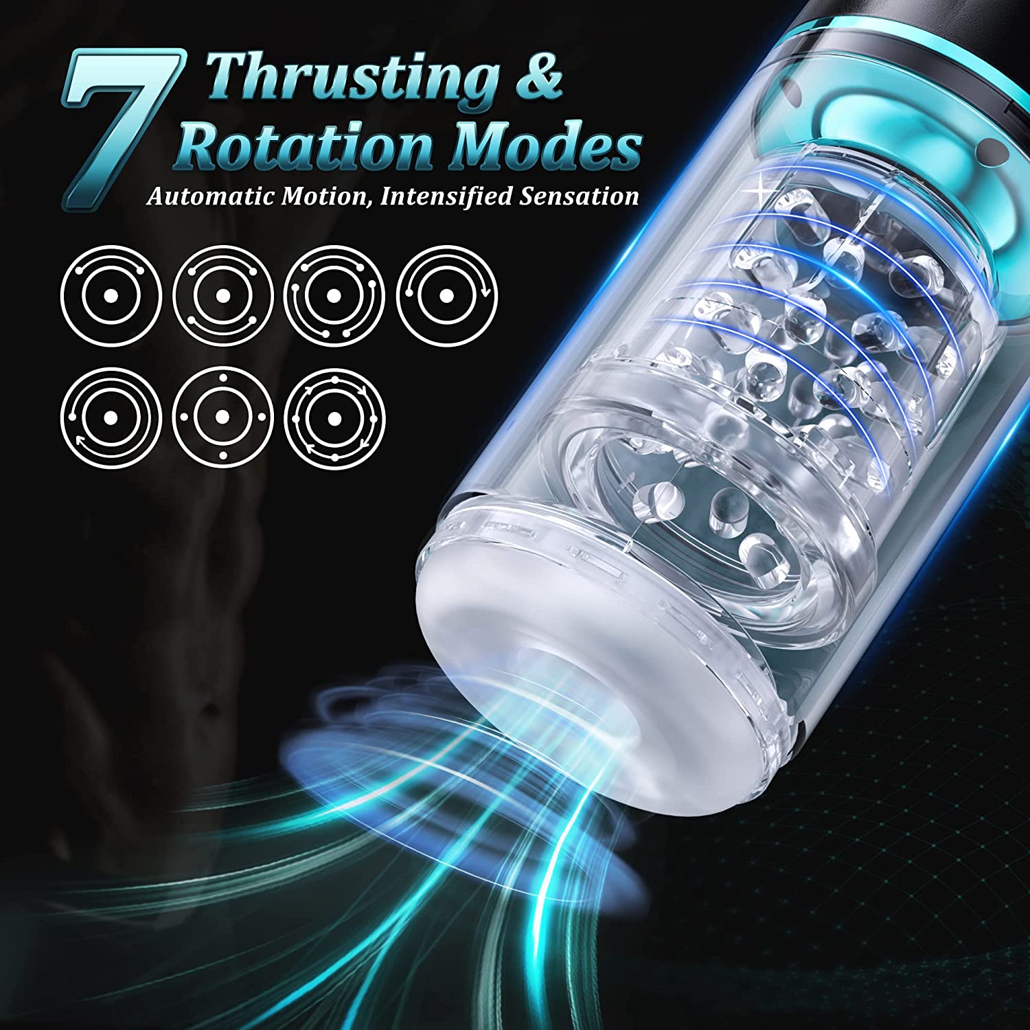 HURRICANE | 50dB Thrusting & Rotating Male Masturbator | Sohimi Soul Snatcher - Affordable Online Adult Toys Store HURRICANE | 50dB Thrusting & Rotating Male Masturbator | Sohimi Soul Snatcher - Affordable Online Adult Toys Store