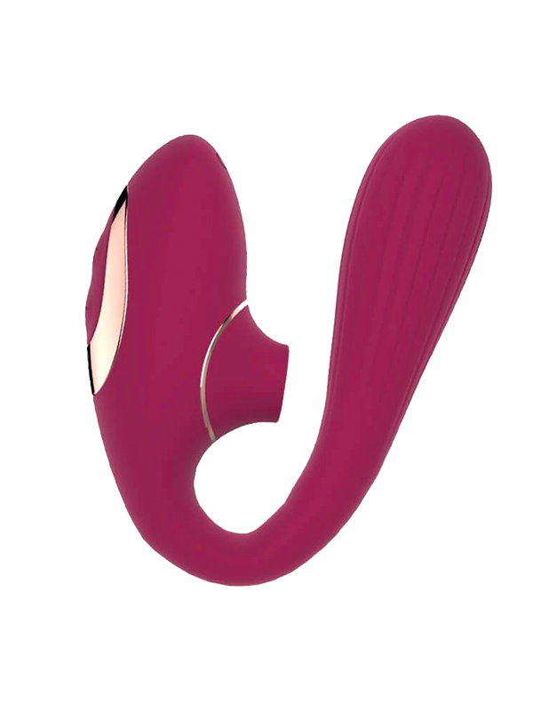 Sohimi Clitoral Sucking G-Spot Vibrator USB Charging ACACIA