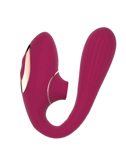 Sohimi Clitoral Sucking G-Spot Vibrator USB Charging ACACIA