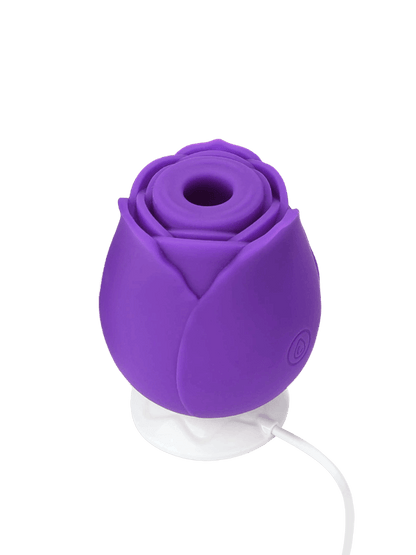 7 Suction Modes Rose Vibrator Toy Clit Vagina Massager