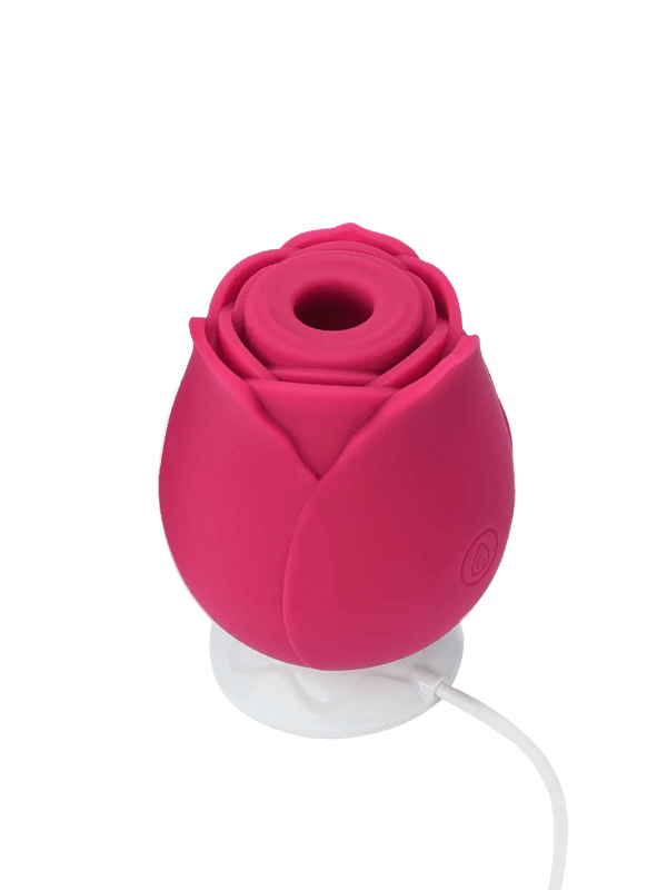 7 Suction Modes Rose Vibrator Toy Clit Vagina Massager