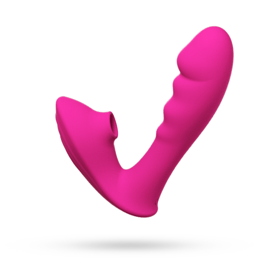 10 Sucking Modes G-Spot Stimulation Wearable Sucking Vibrator