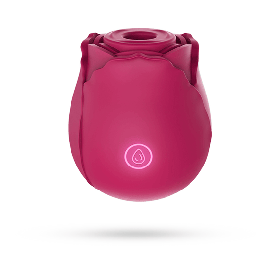 7 Suction Modes Rose Vibrator Toy Clit Vagina Massager