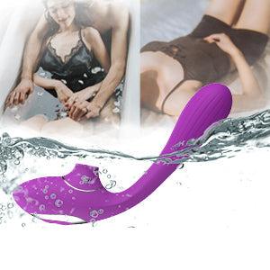 Sohimi Clitoral Sucking G-Spot Vibrator USB Charging ACACIA